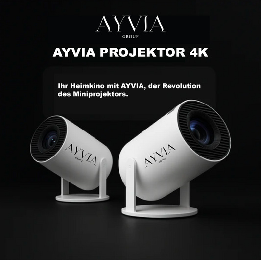 AYVIA - 4K-Projektor